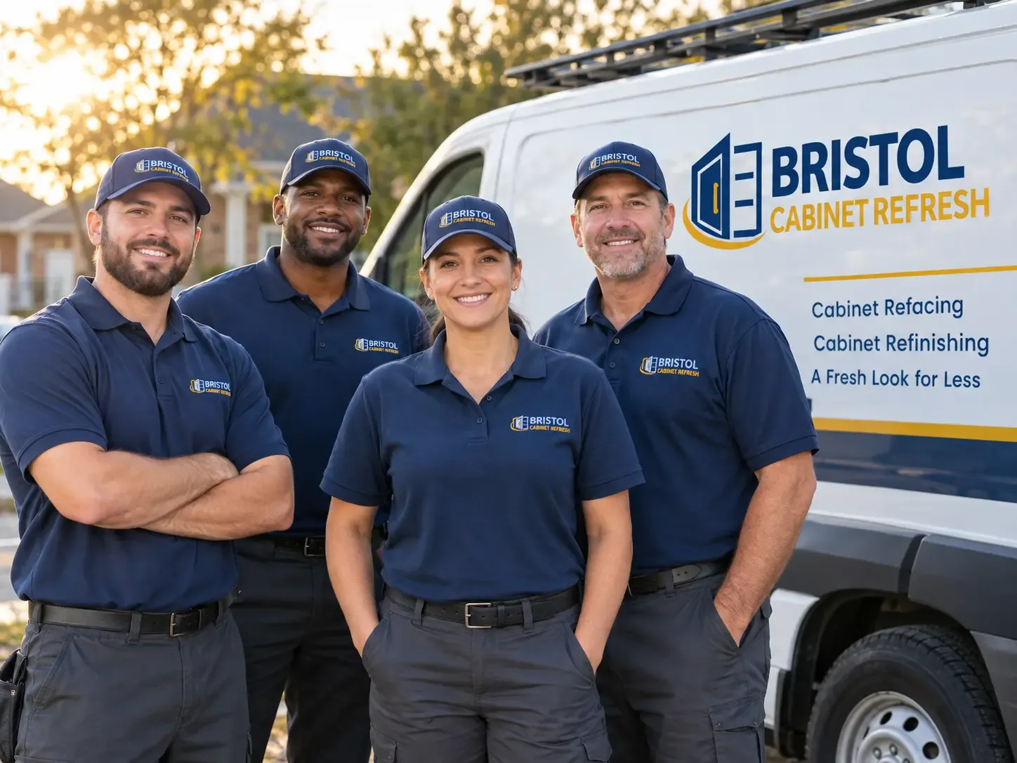Kitchen Cabinet Refacing company in Running Springs, CA